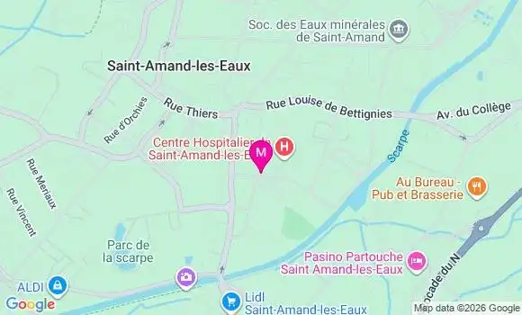 Localisation Eva Villain