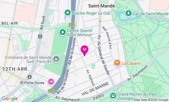 Localisation Camille Le Chevalier