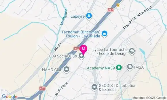 Localisation Axelle Chanal