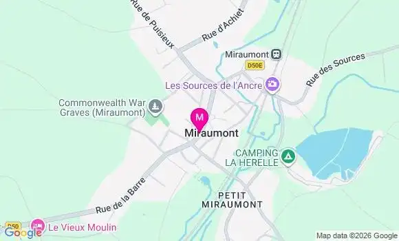 Localisation Marie Barbier Decouvelaere