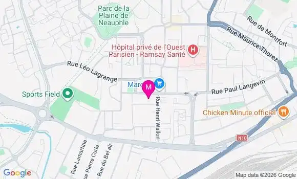 Localisation Aurore Azam