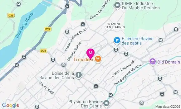 Localisation Claire Jalon