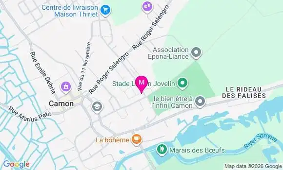 Localisation Axelle Visery