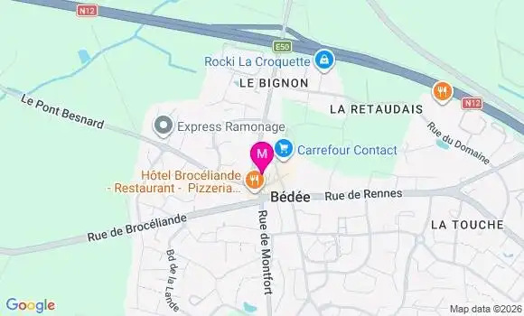 Localisation Ysée Baillargeau