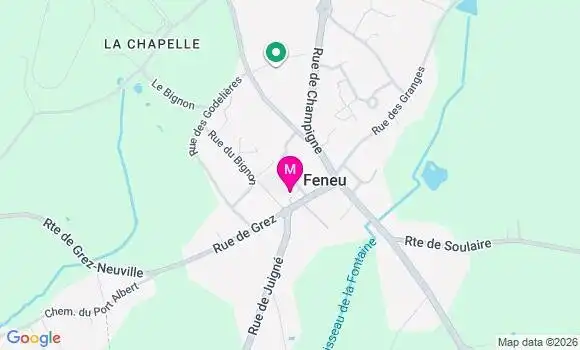 Localisation Lise Lefort