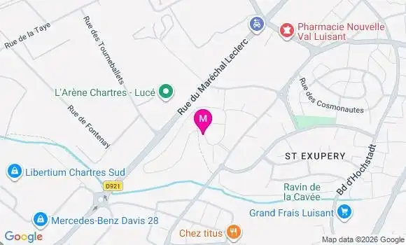 Localisation Pauline Chesny