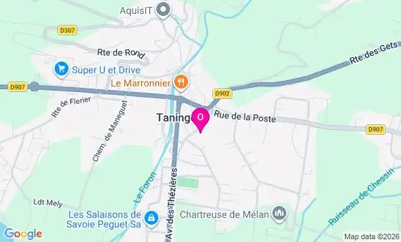 Localisation Benoite Sage