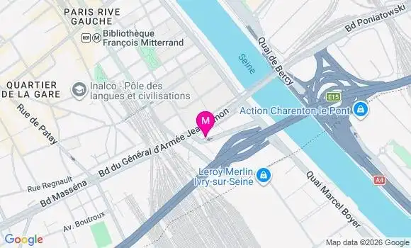 Localisation Camille Rostand
