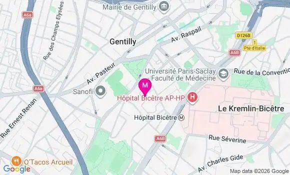 Localisation Domitille Nouvellon
