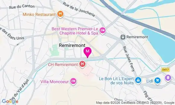 Localisation Capucine Delon