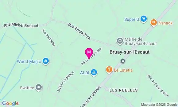 Localisation Romane Boulard