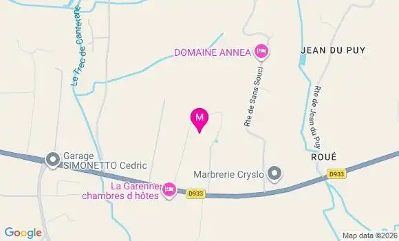 Localisation Maria Fernandez Canal