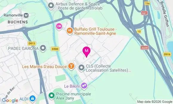 Localisation Ombeline Foucault