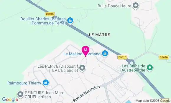 Localisation Emmanuelle Morteau