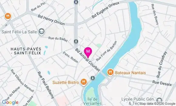 Localisation Anne Charlotte Azais Chancerelle