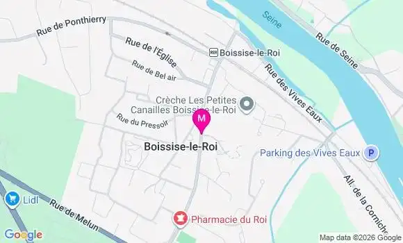 Localisation Hortense Huguet