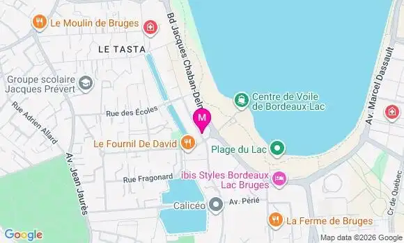 Localisation Sandrine Chevallier