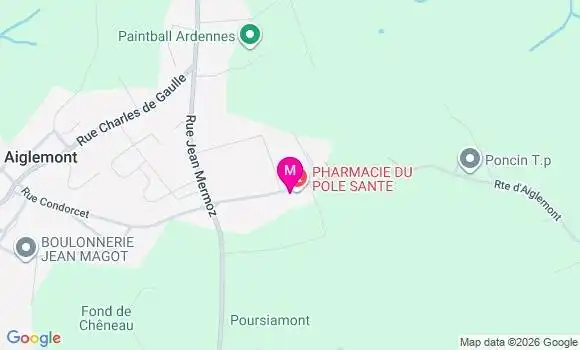 Localisation Jade Tentori
