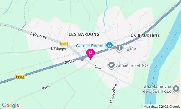 Localisation Myriam Mathieu