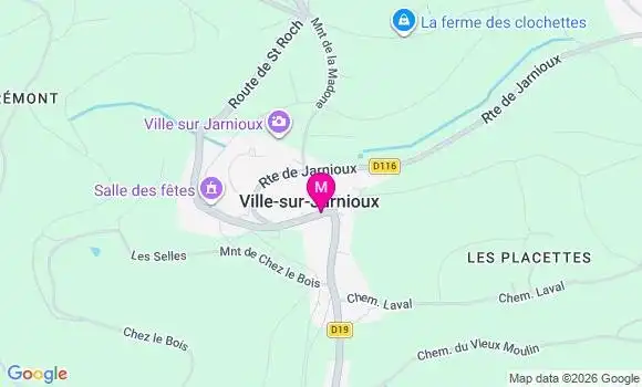 Localisation Emilie Girerd