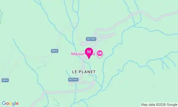 Localisation Rachel Geffray