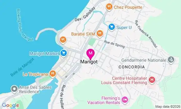 Localisation Pauline Navarro