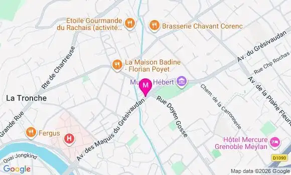 Localisation Audrey Haine