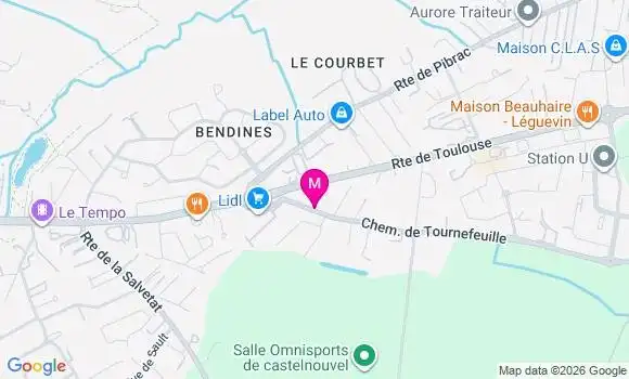 Localisation Mathilde Cyr