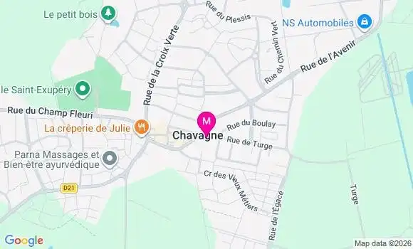 Localisation Florie Lozivit