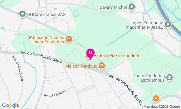 Localisation Tanais Houmaire