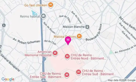 Localisation Maeliss Piperaud