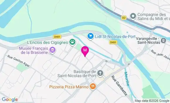 Localisation Eugénie Selle