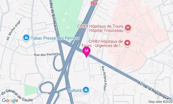Localisation Camille Mercier
