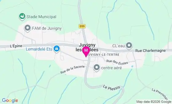 Localisation Sabrina Bechet
