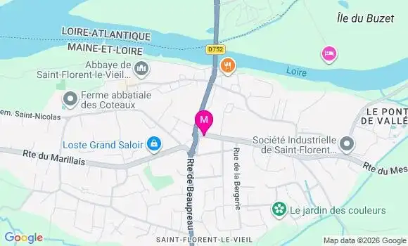 Localisation Camille Herisse