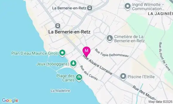 Localisation Charlotte Lhuillier