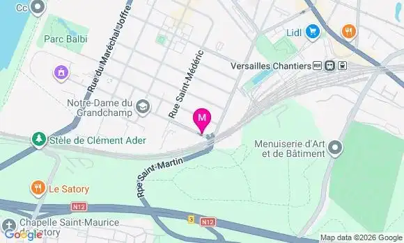 Localisation Bénédicte Martin Pavaillier