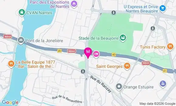 Localisation Laurence Houssin Buyck