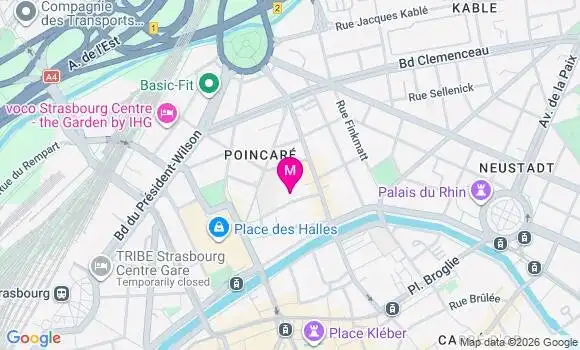 Localisation Ghislaine Mondange