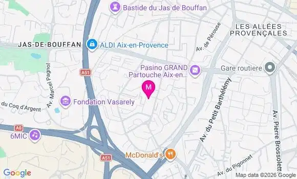 Localisation Anne Francoise Chevalier
