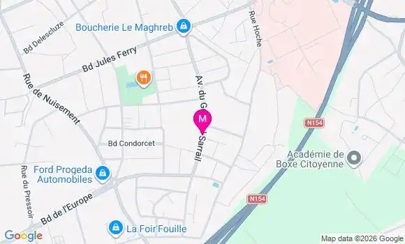 Localisation Elodie Beauchamps Goulm