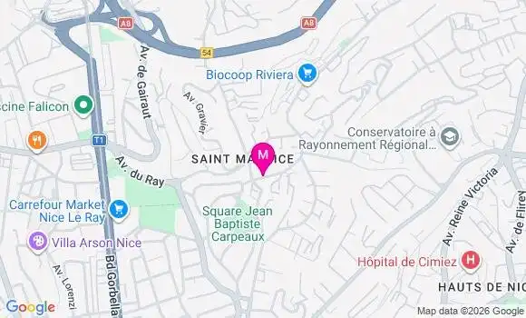 Localisation Marie Alix Pietri