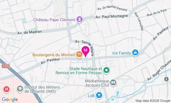 Localisation Coralie Lacheze