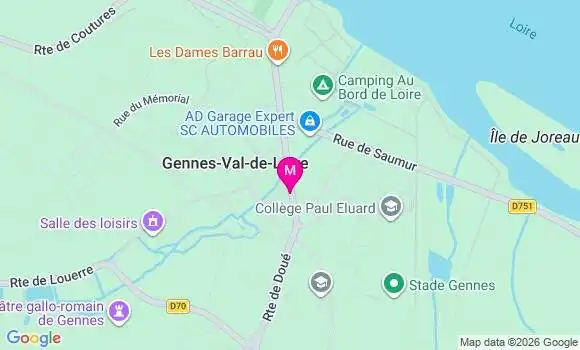 Localisation Laura Lanxade
