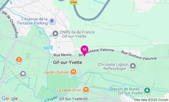 Localisation Marion Grimaux