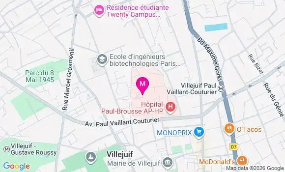Localisation Nadefa Benaouda