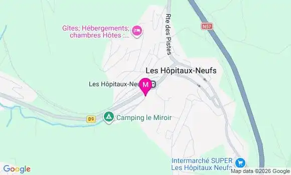 Localisation Nathaelle Comandini