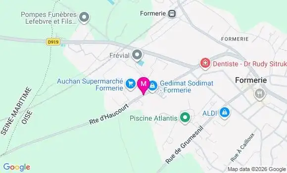 Localisation Julie Freulet