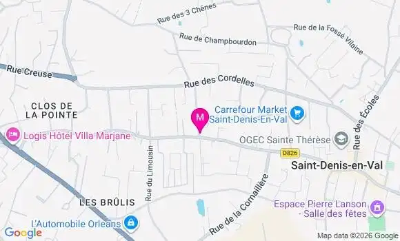 Localisation Celine Finez