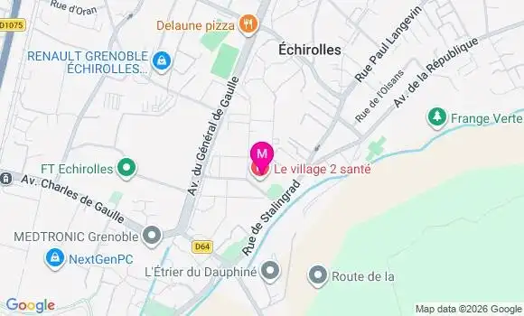 Localisation Heloise Guyou